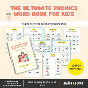 1-Phonics Reading Word Book for Kids | Learn to Read with Fun (Copy)